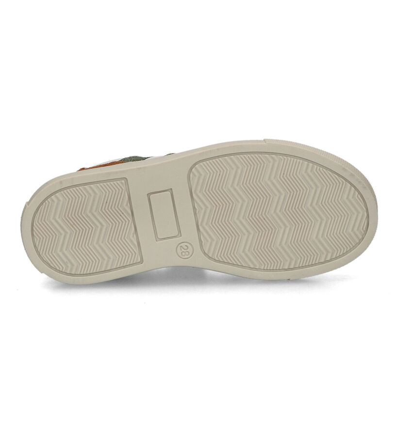 Kipling Haze 1 Chaussures à velcro en Beige pour garçons (323990) - pour semelles orthopédiques