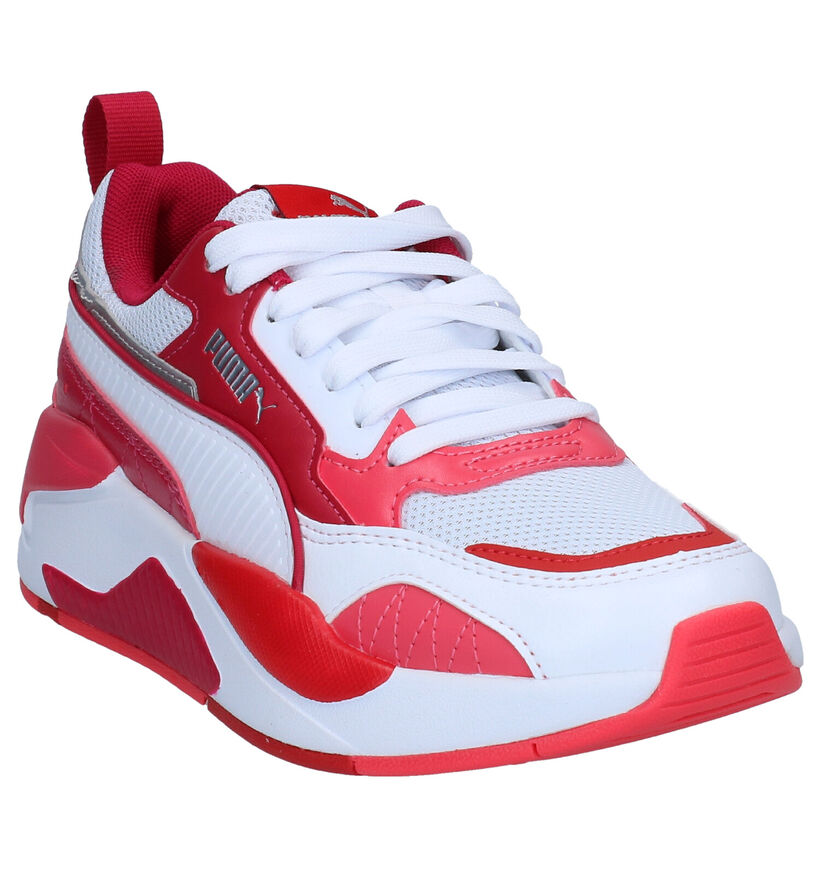 Puma X-Ray Baskets en Rouge pour filles (293448) - pour semelles orthopédiques