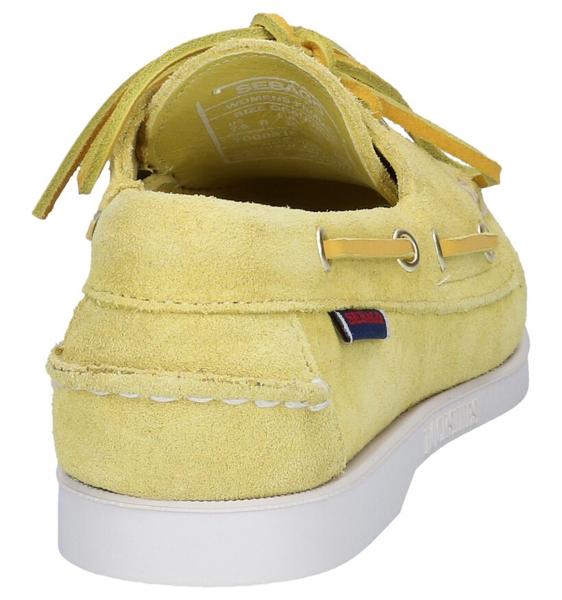 Sebago Dockside Beige Bootschoenen voor dames (324096)