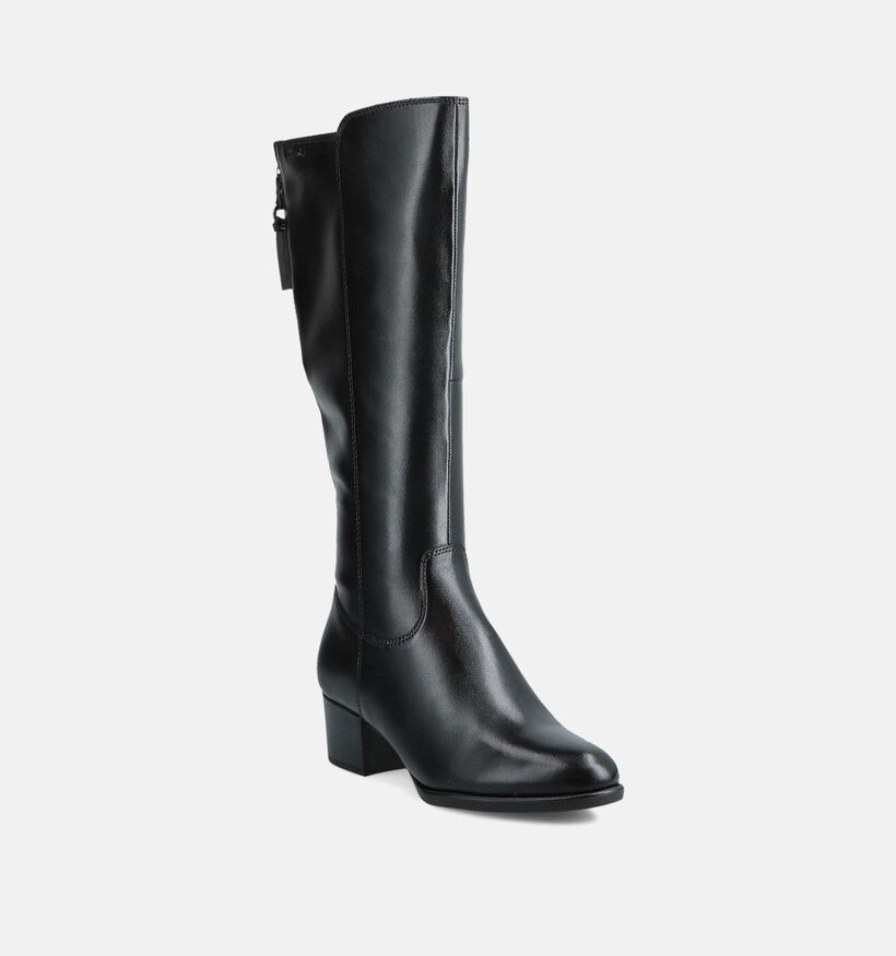 Tamaris Bottes hautes en Noir pour femmes (362812)