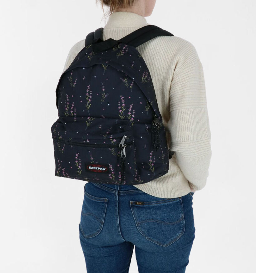 Eastpak Padded Zippl'r Blauwe Rugzak in stof (293819)