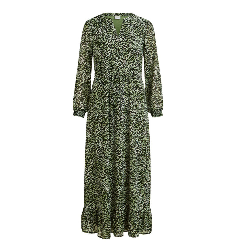 Vila Robe Longue en Vert (277982)