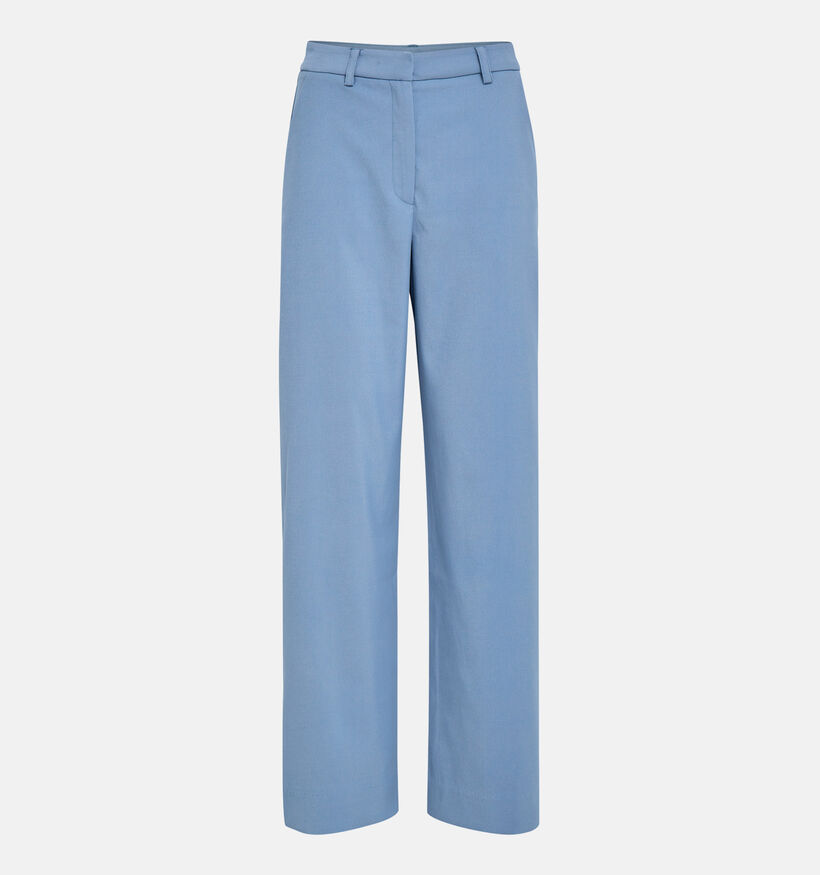 Minus Livina Pantalon habillé en Bleu pour femmes (352022)