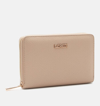 L.Credi Petite maroquinerie Noir/Beige