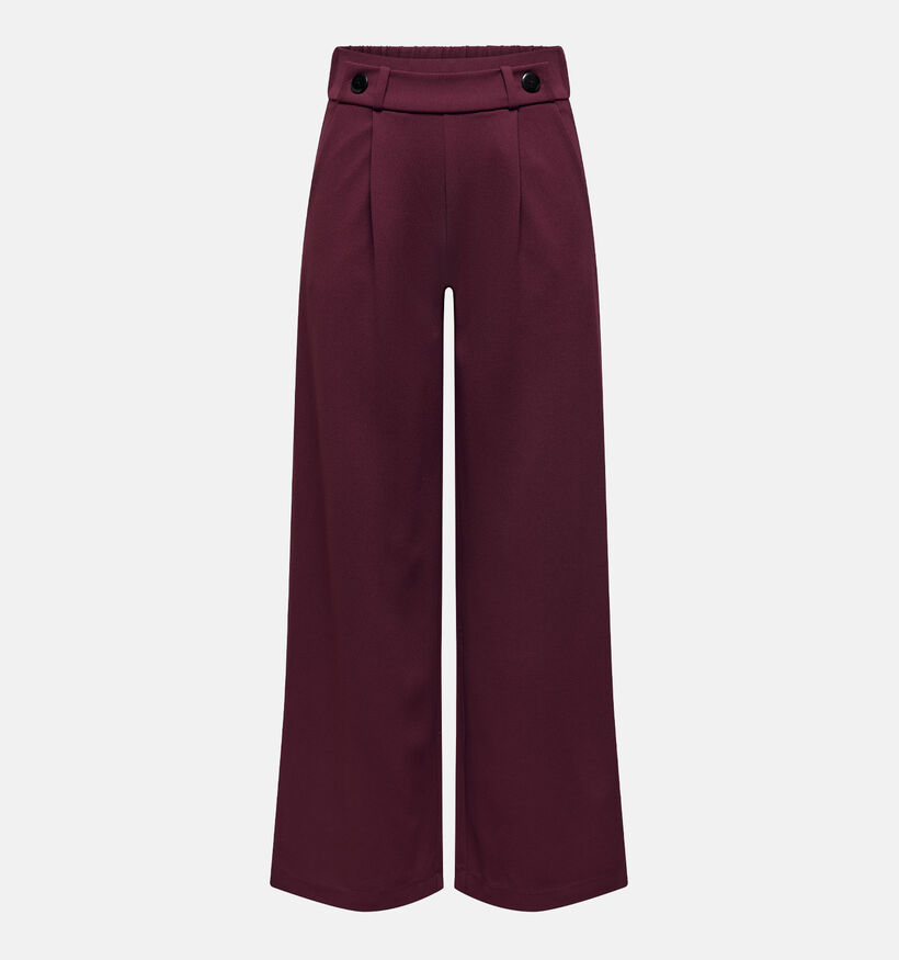 JDY Geggo Life Pantalon classique en Bordeaux pour femmes (378321)