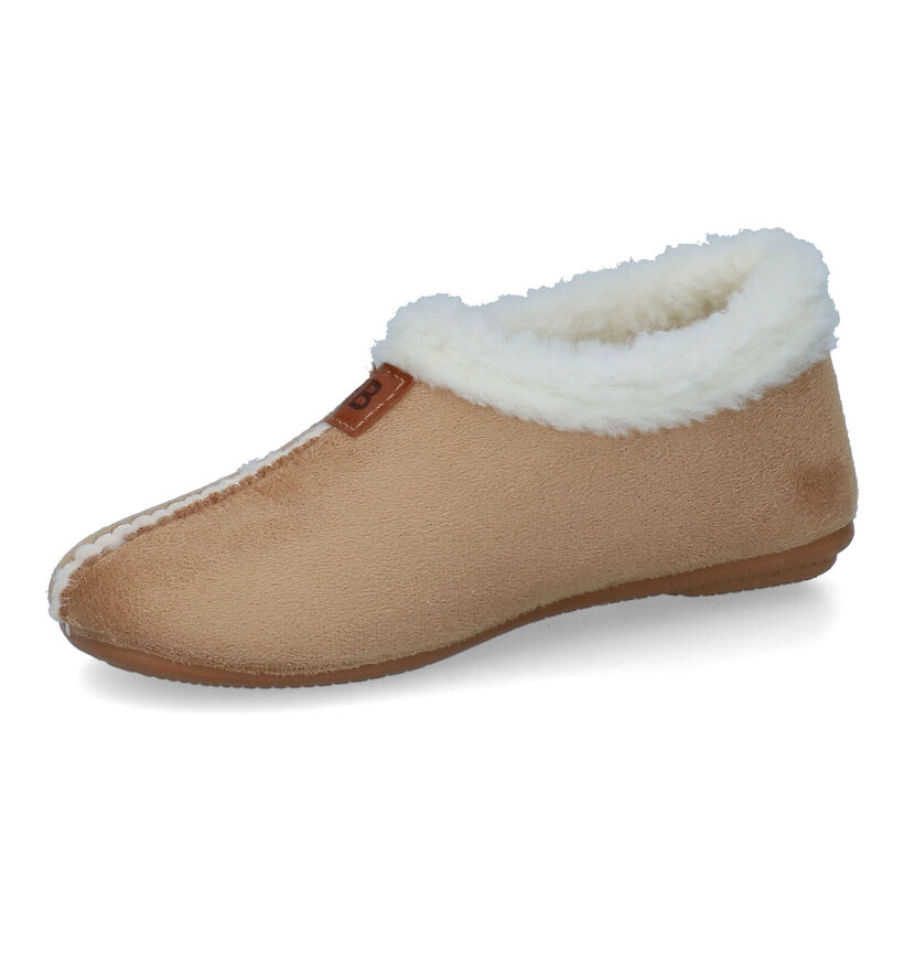 Hampton Bays Pantoufles fermées en Beige pour filles (317185)