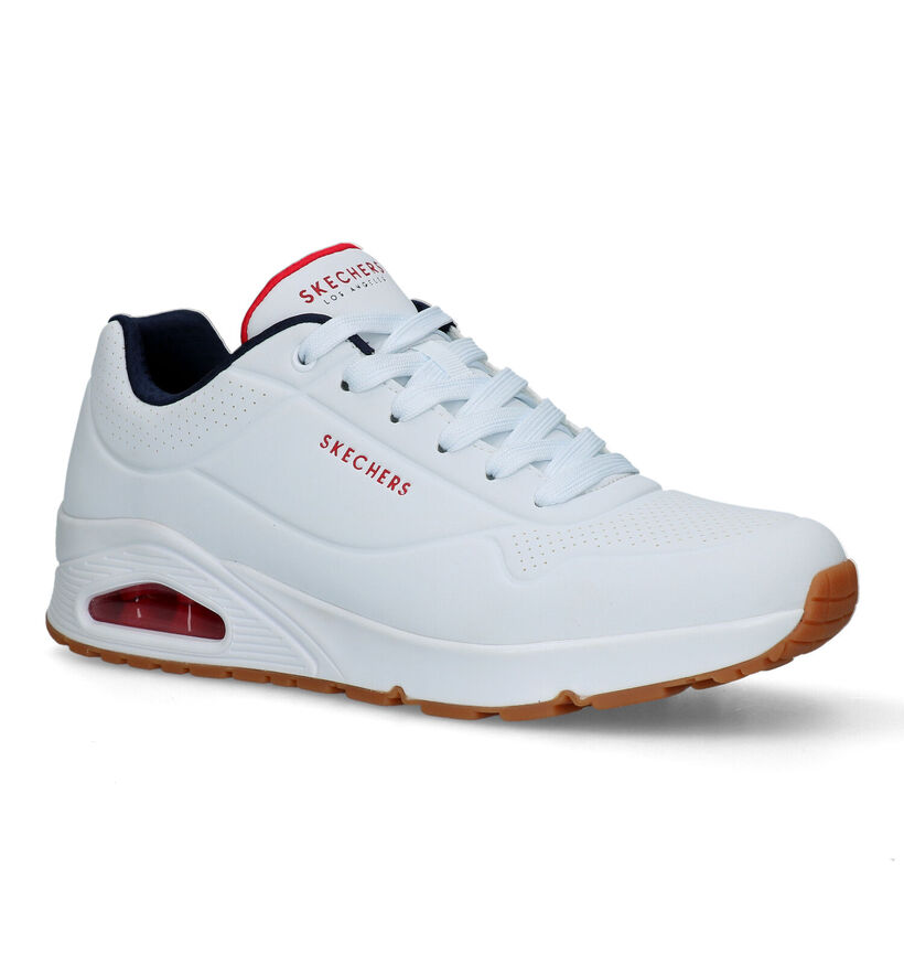 Skechers Uno Stand On Air Baskets en Noir pour hommes (350318) - pour semelles orthopédiques