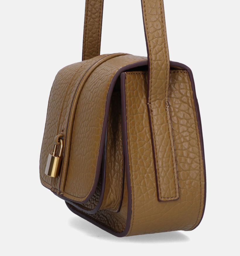 Laurent David Elephant Kaki Crossbody Tas voor dames (333198)