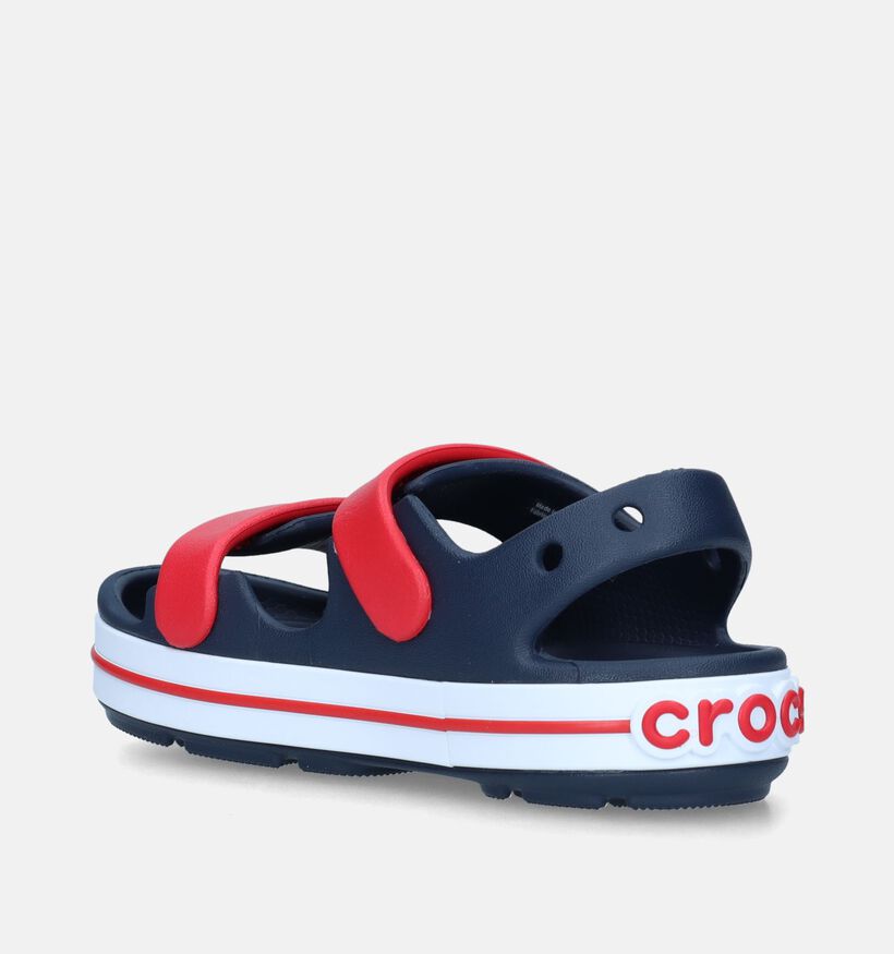 Crocs Crocband Cruiser Sandales en Bleu pour filles, garçons (340877)