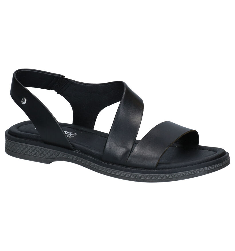 Pikolinos Moraira Witte Sandalen in leer (308095)