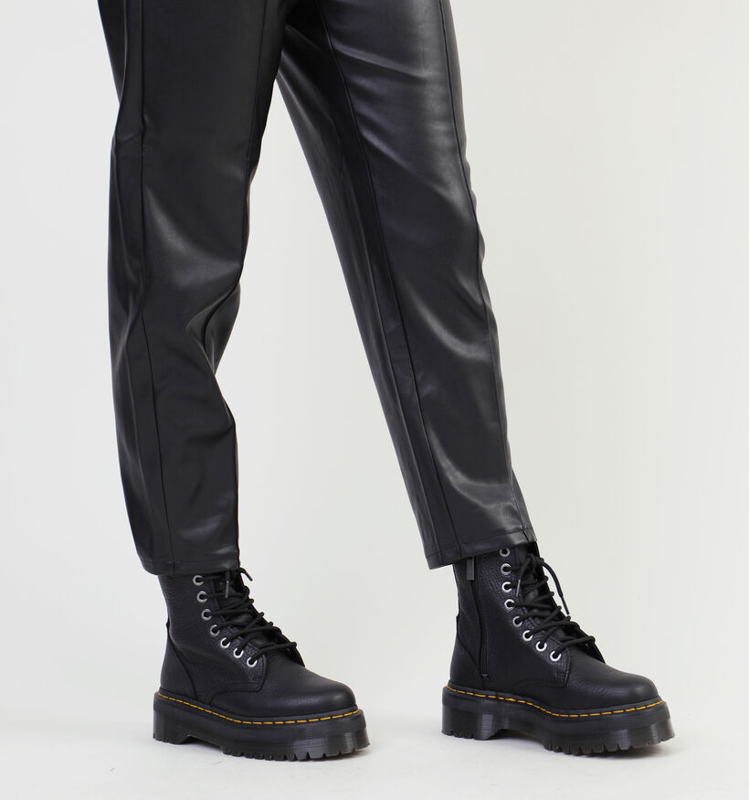 Dr. Martens Jadon III Zwarte Boots voor dames (343604)