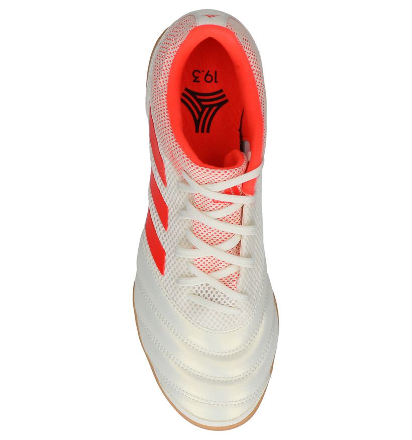 Copa Chaussures de foot en Écru en simili cuir (236085)