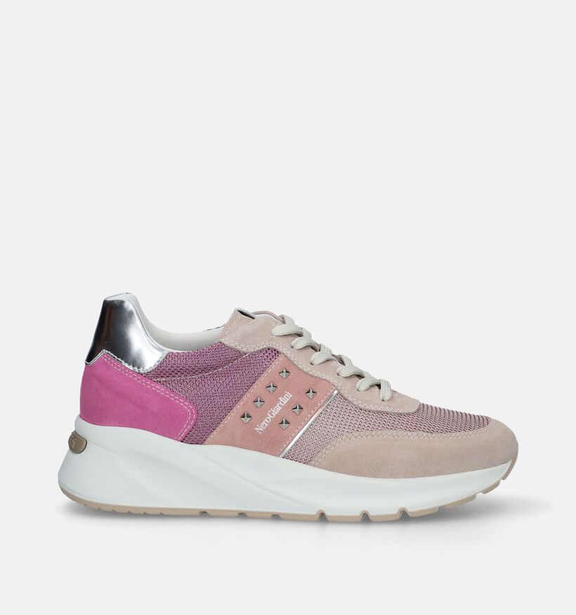 NeroGiardini Roze Sneakers voor dames (339453) - geschikt voor steunzolen