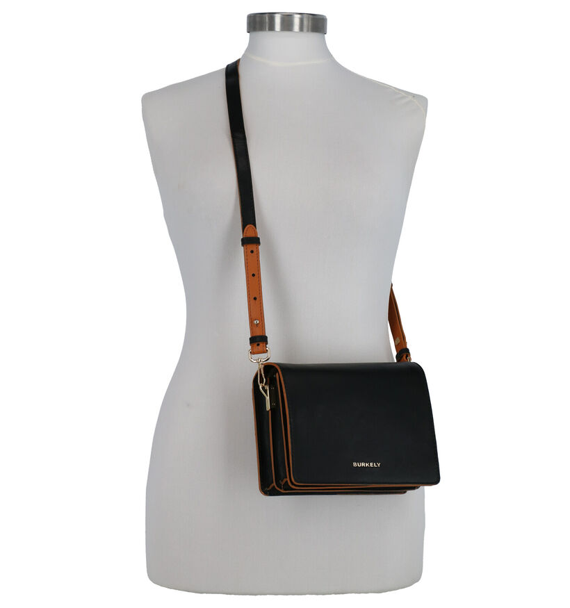 Burkely Birthday Sac port&eacute; crois&eacute; en Cognac en cuir (273966)