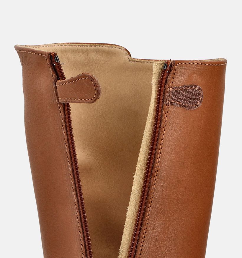 STONES and BONES Files Cognac Laarzen voor meisjes (361992) - geschikt voor steunzolen
