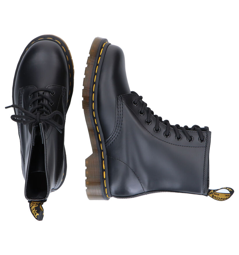Dr. Martens 1460 Boots en Noir pour femmes (343617) - pour semelles orthopédiques