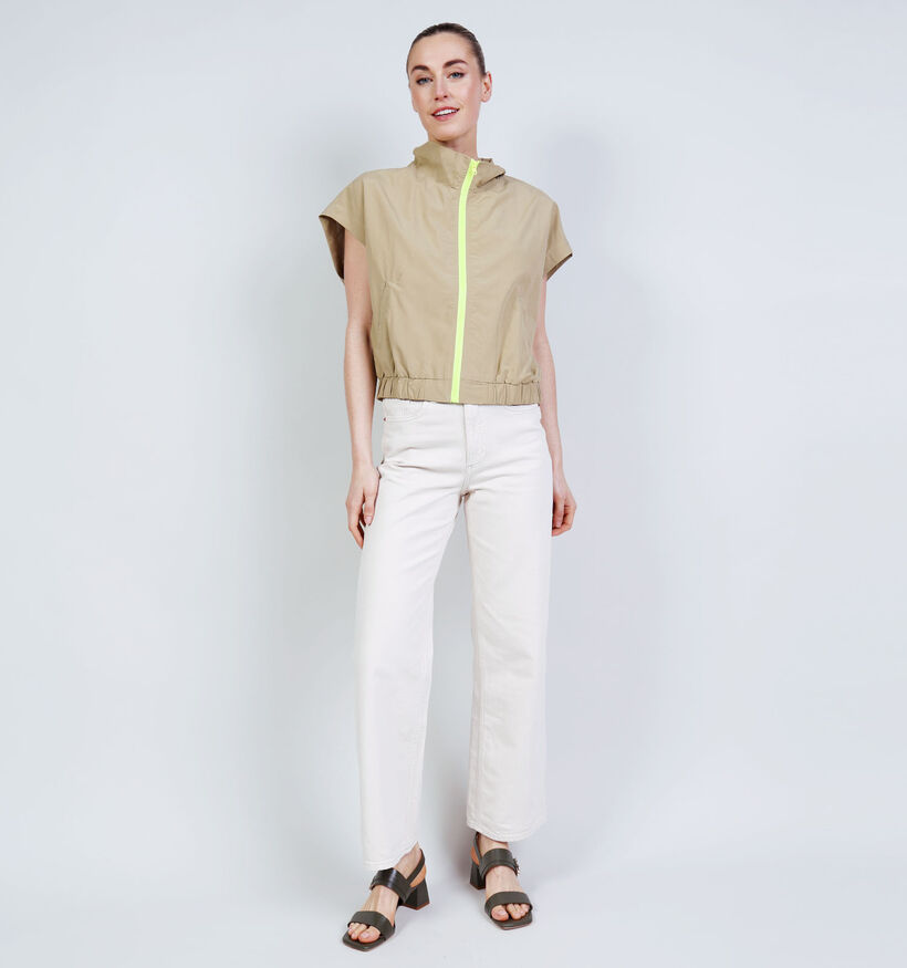 Orfeo Kaki Bodywarmer voor dames (371931)