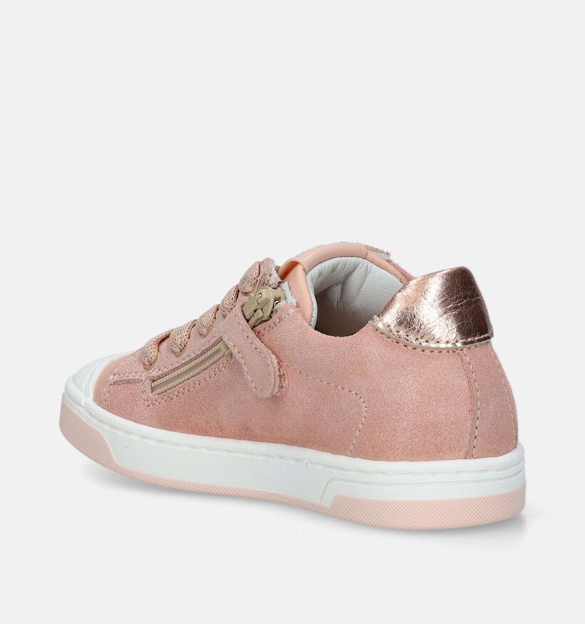 STONES and BONES Dolla Baskets en Rose pour filles (336530) - pour semelles orthopédiques