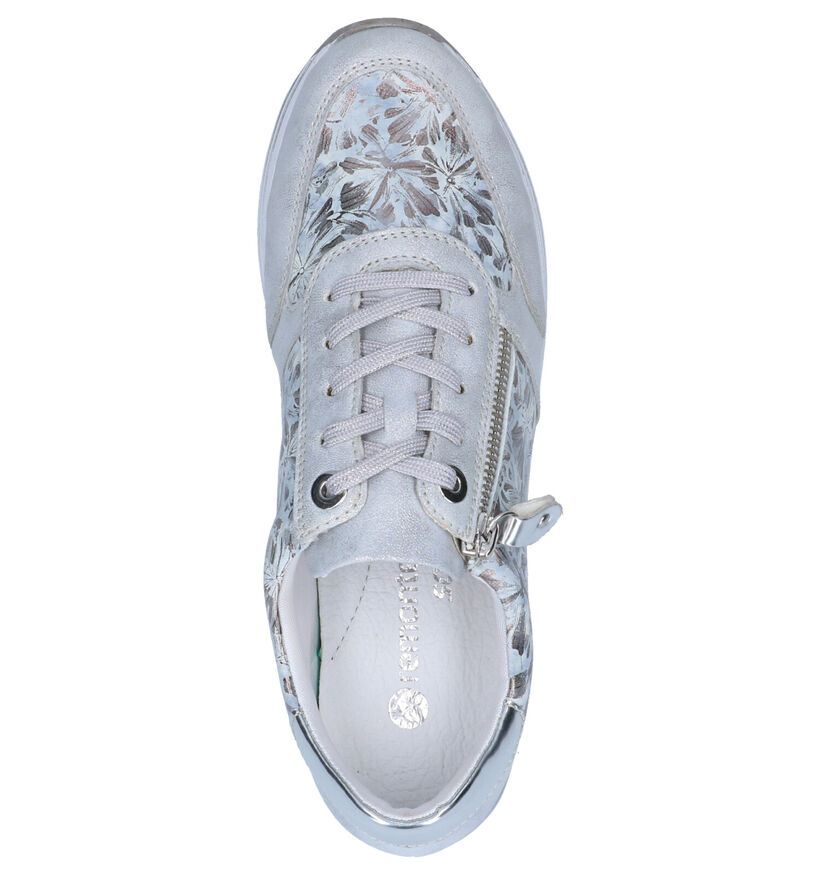 Remonte Chaussures à lacets en Argent en cuir (266875)