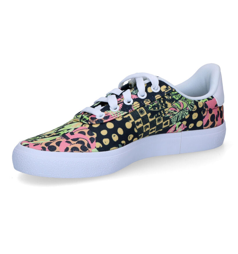 adidas Vulcraid3R Baskets en Vert pour femmes (301981) - pour semelles orthopédiques