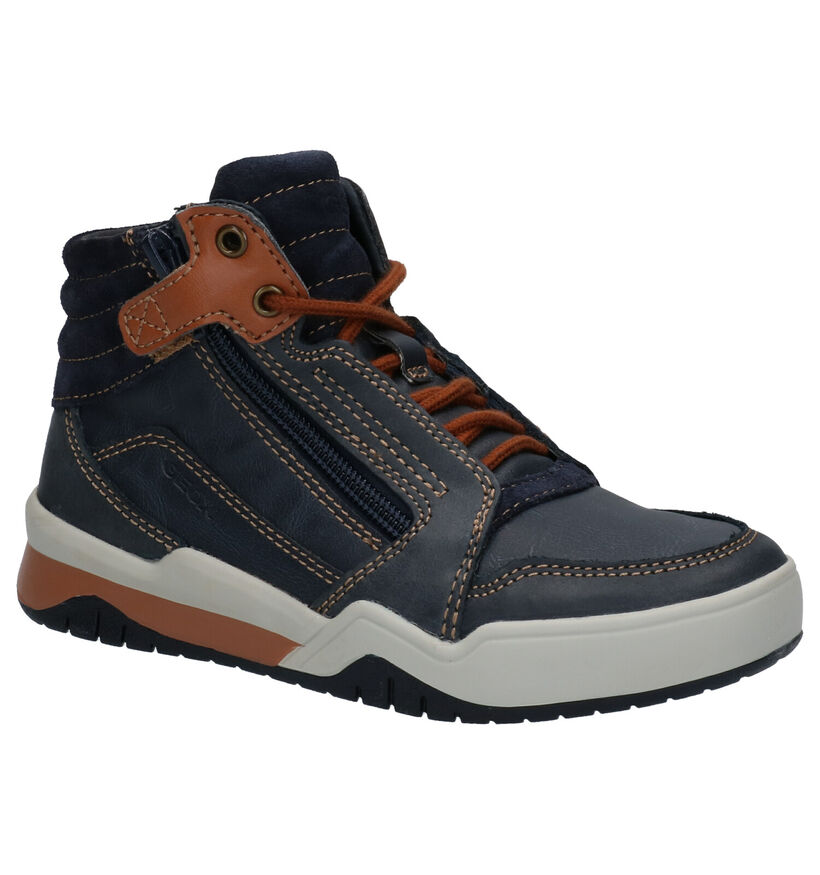 Geox Zwarte Sneakers voor jongens (273271)