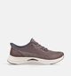 Skechers Arch Fit Bruine Sneakers voor dames (377981) - geschikt voor steunzolen