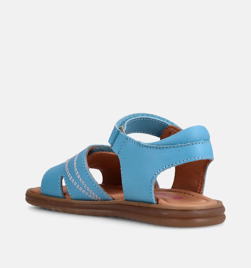 Bisgaard Sky Blauwe Sandalen voor meisjes (370772)