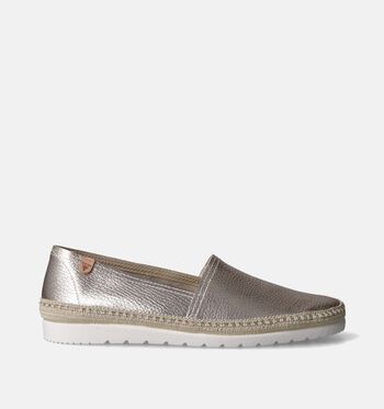 Espadrilles goud
