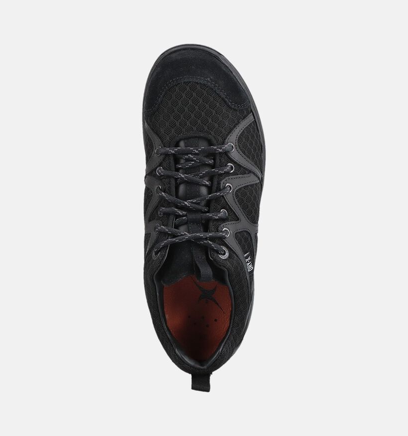 Xsensible Stockholm Chaussures outdoor en Noir pour femmes (389528) - pour semelles orthop&eacute;diques