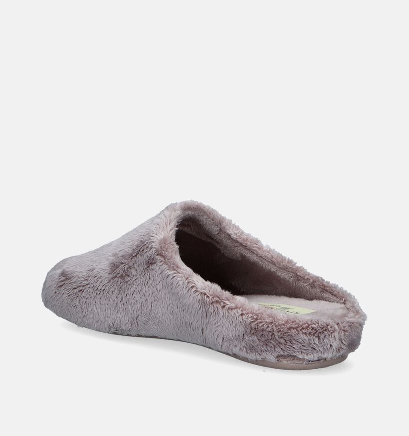 River Woods Princess Pantoufles en Taupe pour femmes (347363)