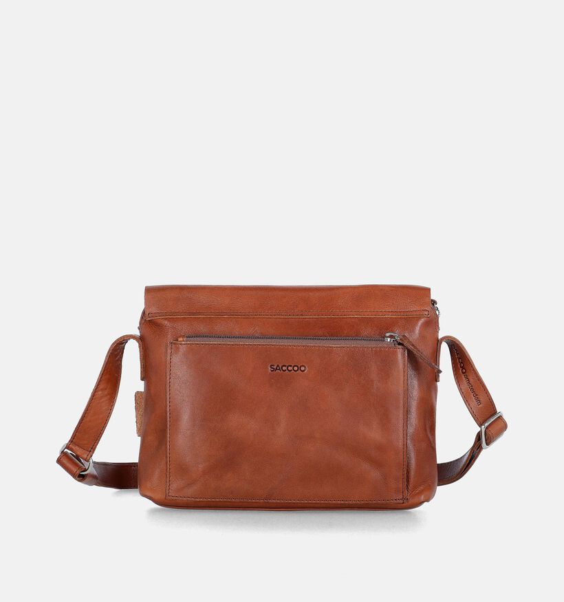 Saccoo Minas Cognac Crossbody tas voor dames (358331)