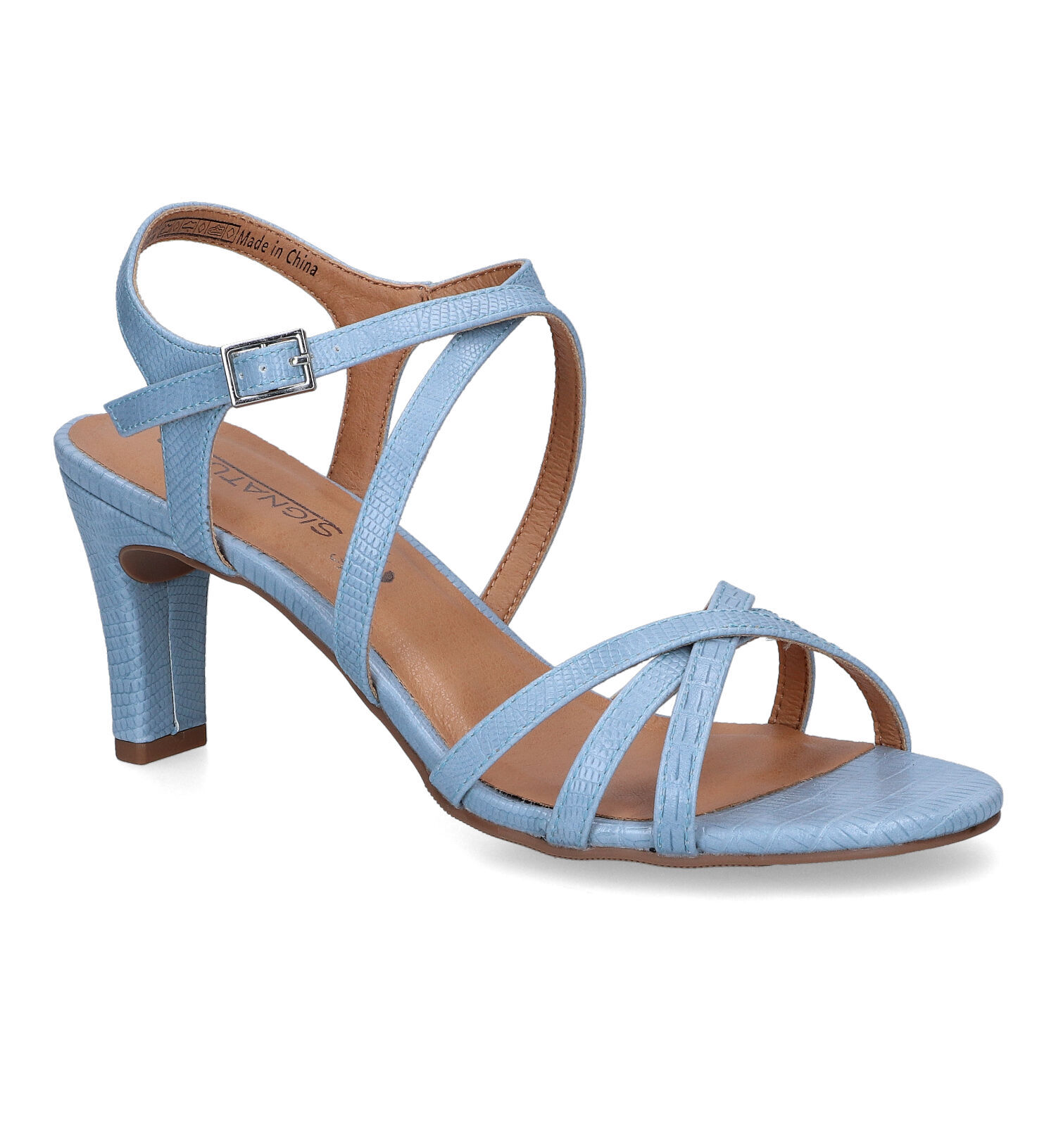 Talon discount bleu clair