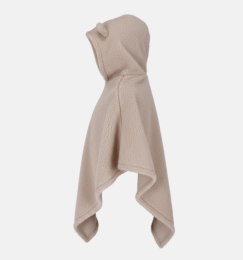 Via Limone Teddy Bear Poncho en Beige pour filles, garçons (367438)