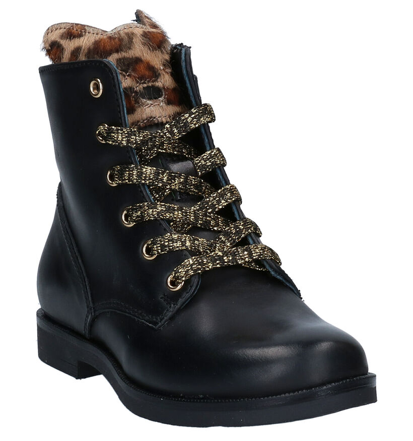 STONES and BONES Caste Cognac Boots voor meisjes (295053) - geschikt voor steunzolen