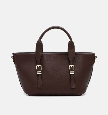 Tamaris Cabas Noir/Marron/Bordeaux