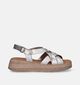 Gabor Comfort Gouden Sandalen Met Plateauzool voor dames (339389)