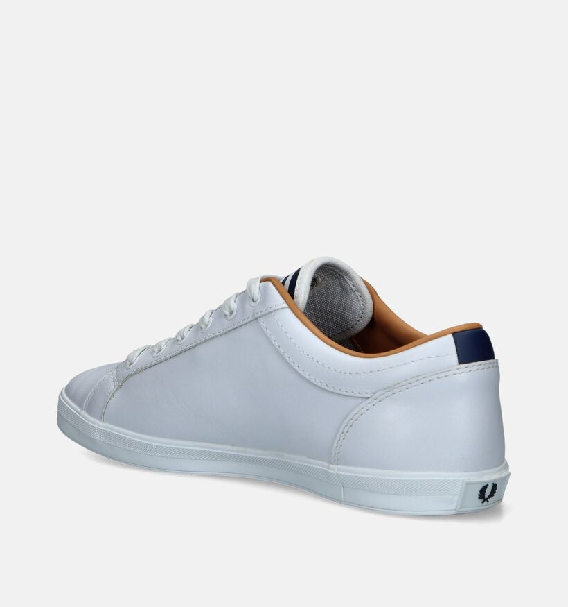 Fred Perry Baseline Witte Veterschoenen voor heren (358609)