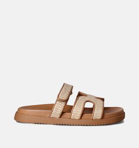 Steve Madden Missile Nu-pieds en Camel pour femmes (353594)
