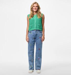 Pieces Jidi Straight Leg Jeans voor dames (362254)