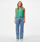 Pieces Jidi Straight leg jeans en Bleu pour femmes (362254)