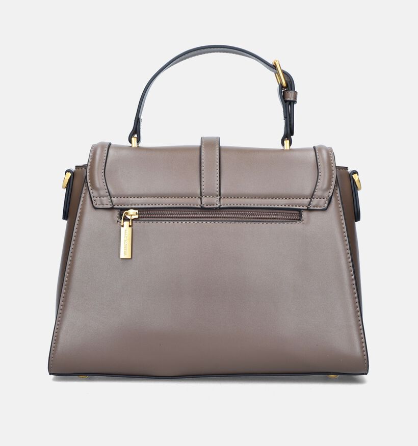 Mac Alyster Sac à main avec bandoulière en Taupe pour femmes (348609)