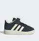 adidas Grand Court 00s Zwarte Sneakers voor jongens (365384) - geschikt voor steunzolen