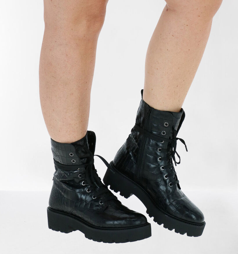 Hampton Bays Zwarte Boots voor dames (277839)