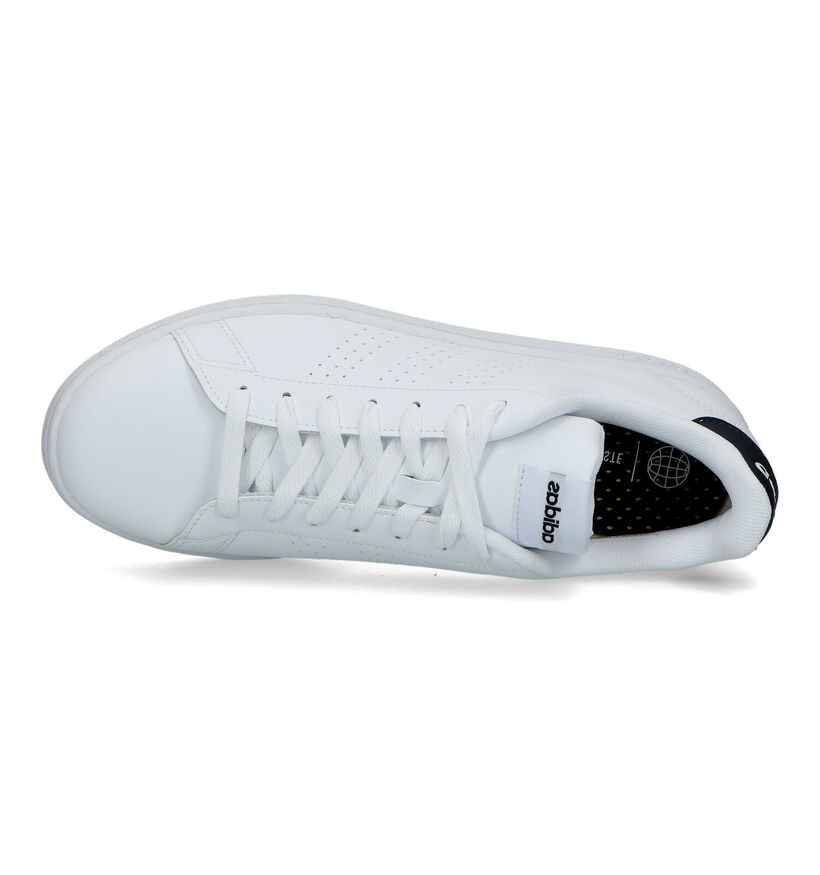 adidas Advantage Witte Sneakers voor heren (324921)