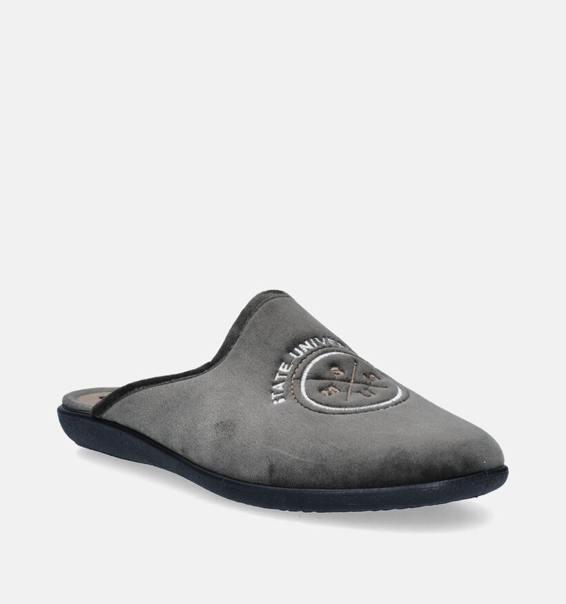 Comfort Plus Kaki Pantoffels voor heren (349142)