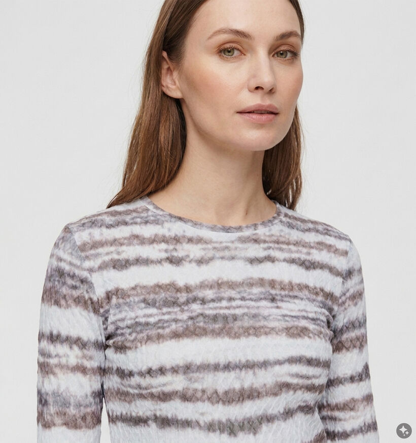 Vila Linka Longsleeves en Bleu pour femmes (383843)