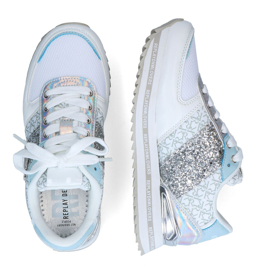 Replay Penny Ecru Sneakers voor meisjes (306518)