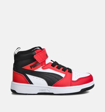Puma Mid Sneakers Zwart/Wit