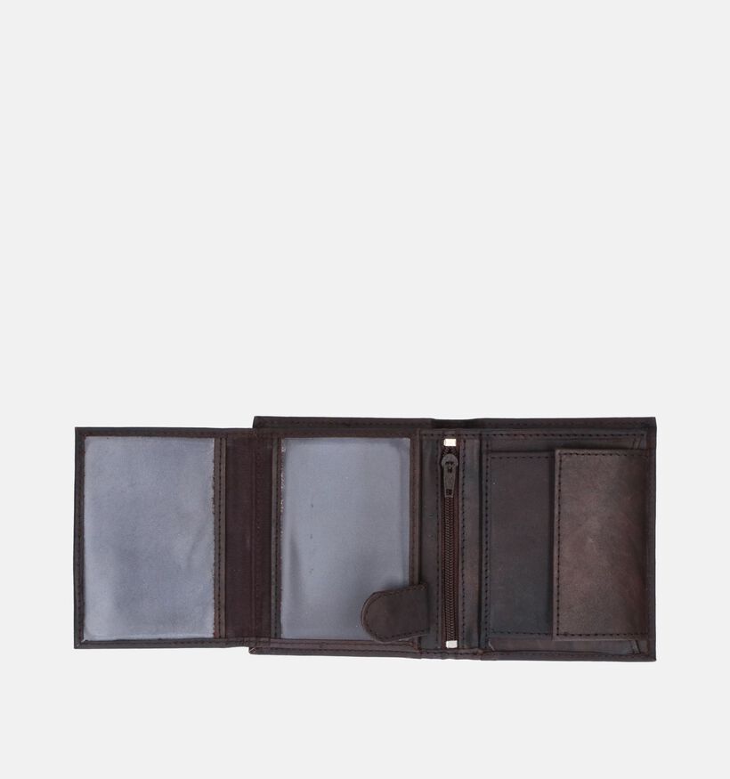 Euro-Leather Bruine Portefeuille voor heren (365217)