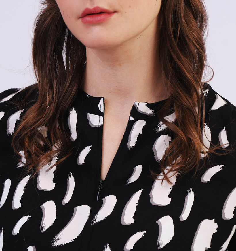 comma Zwarte Blouse (319646)